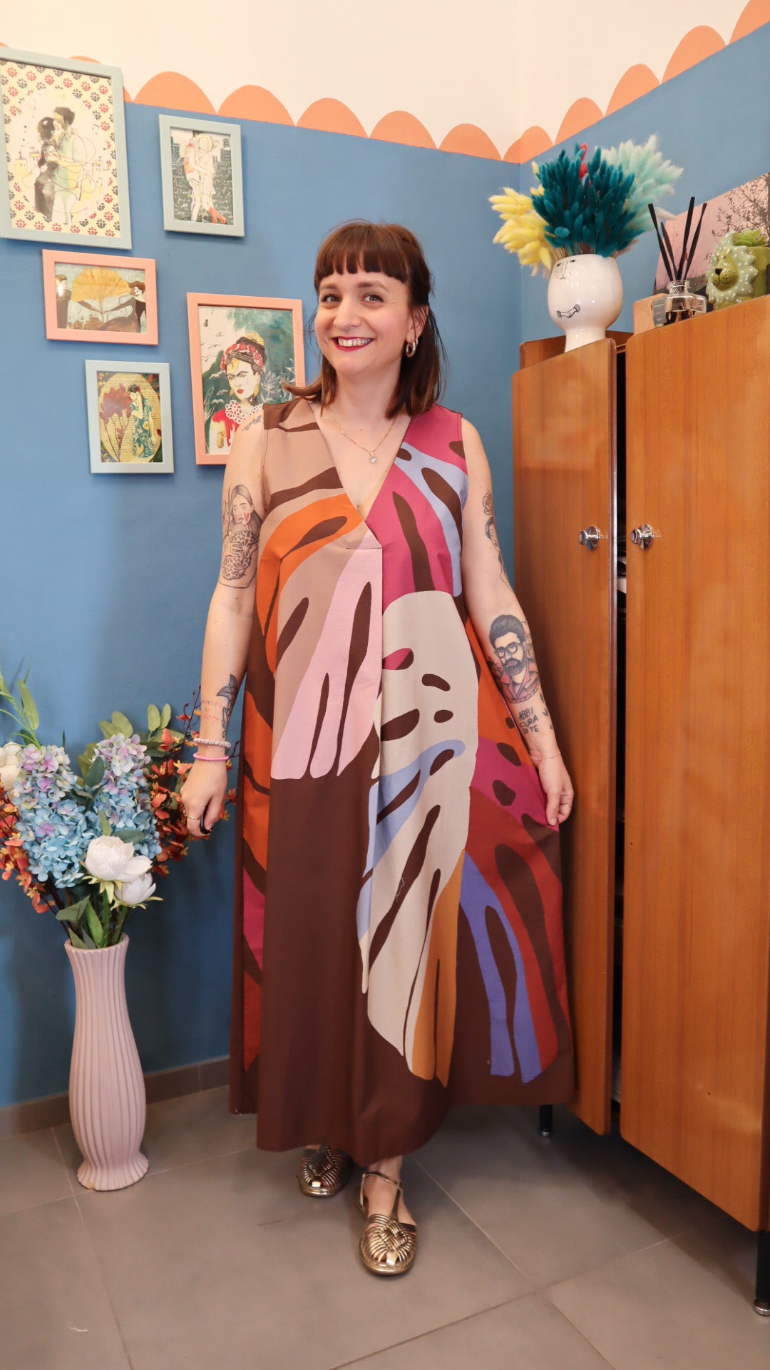 Vestito MONSTERA