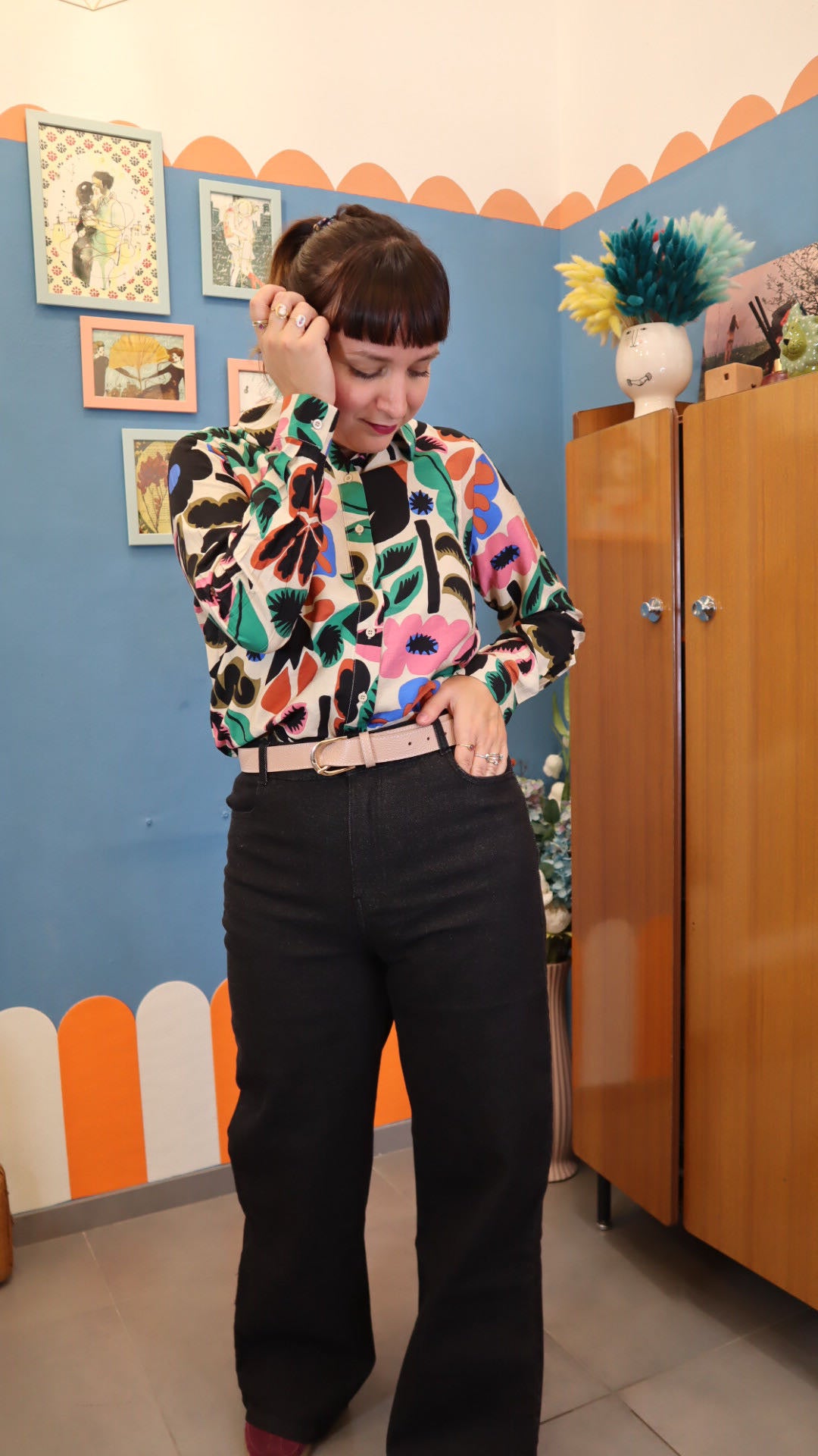 Jeans CUORI NERO