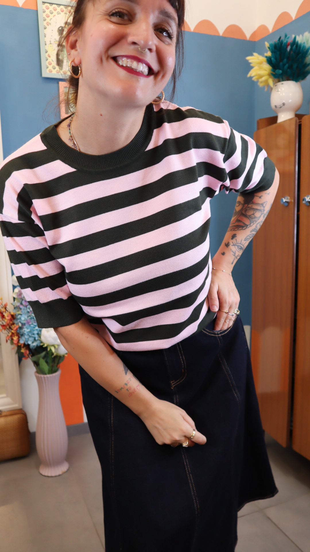 Maglia MORLA RIGHE
