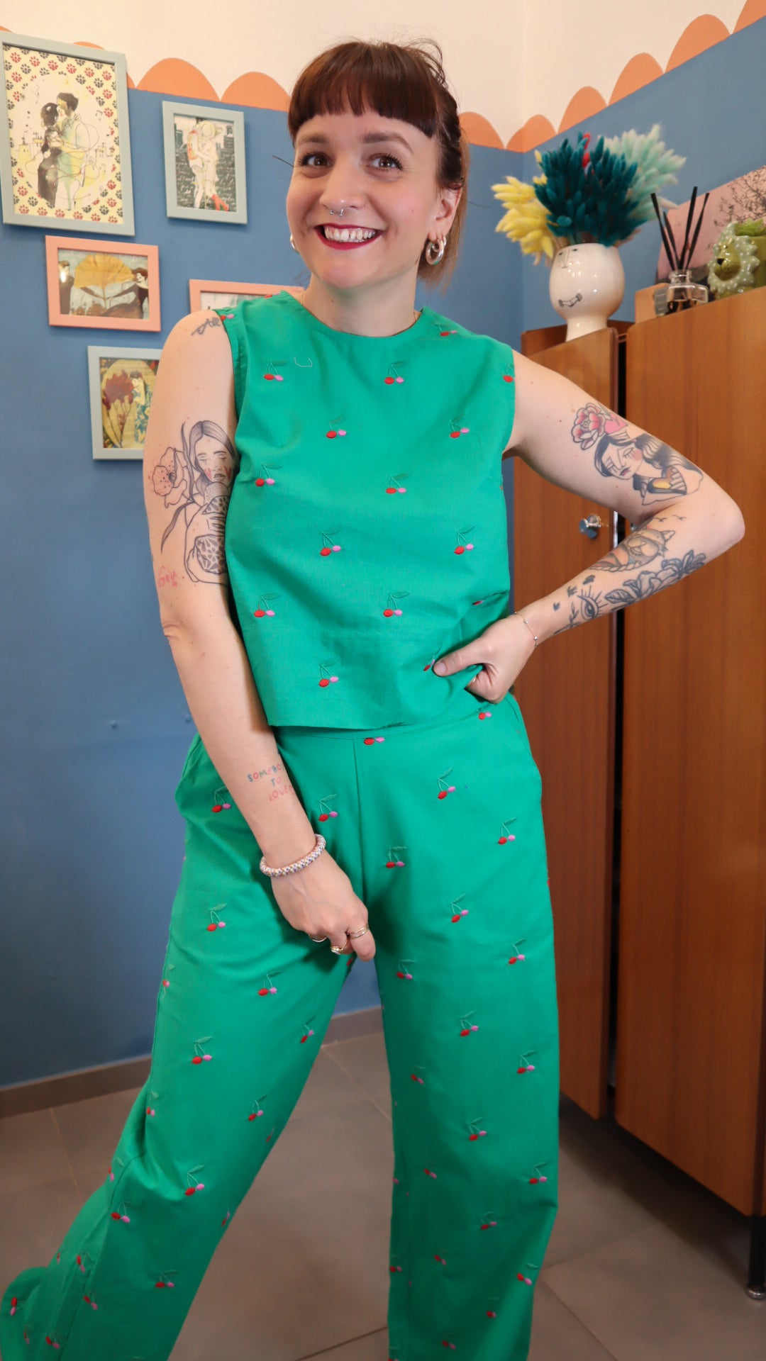 Pantalone CHERRY