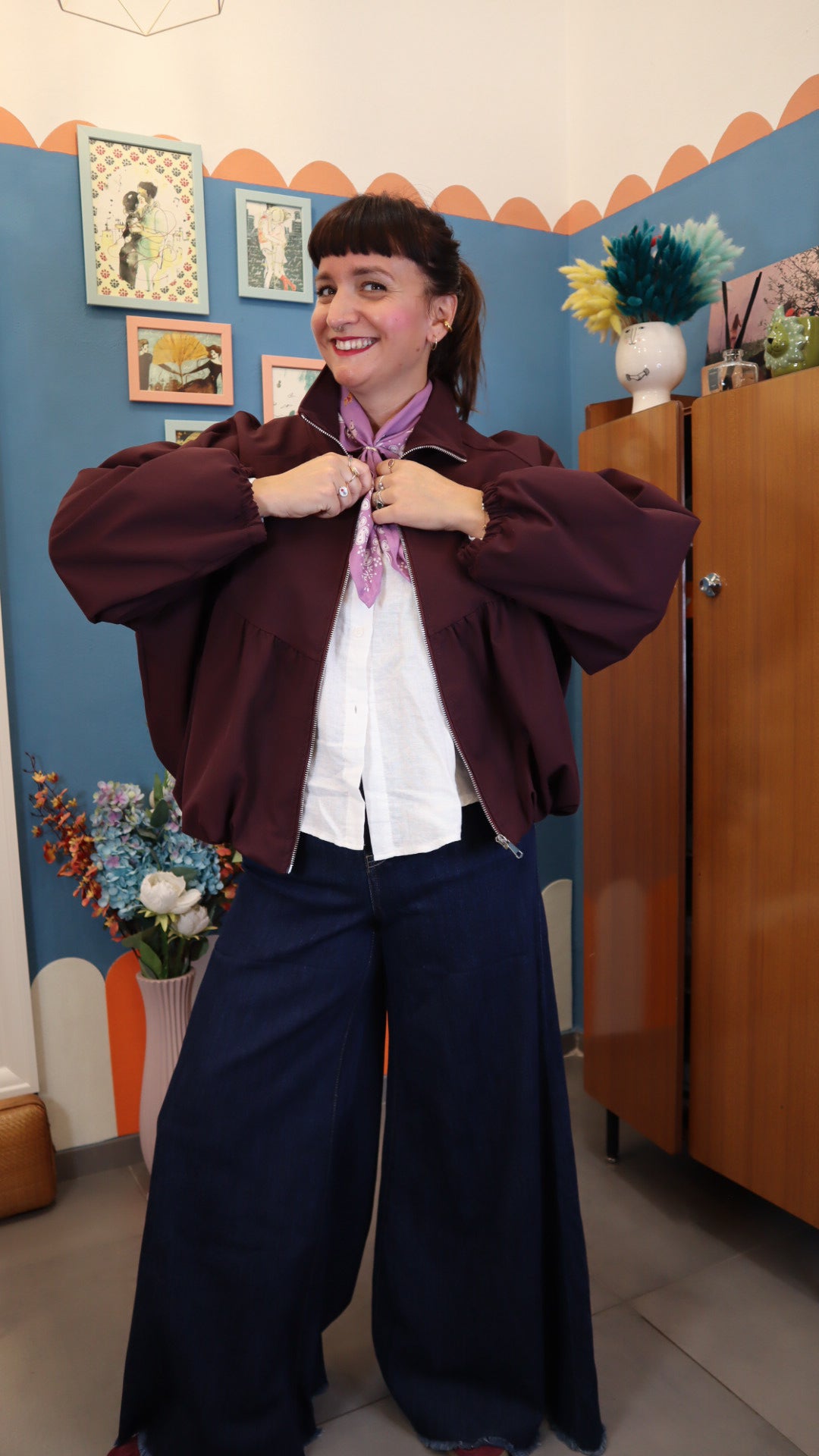 Bomber MI LORETTA vinaccia