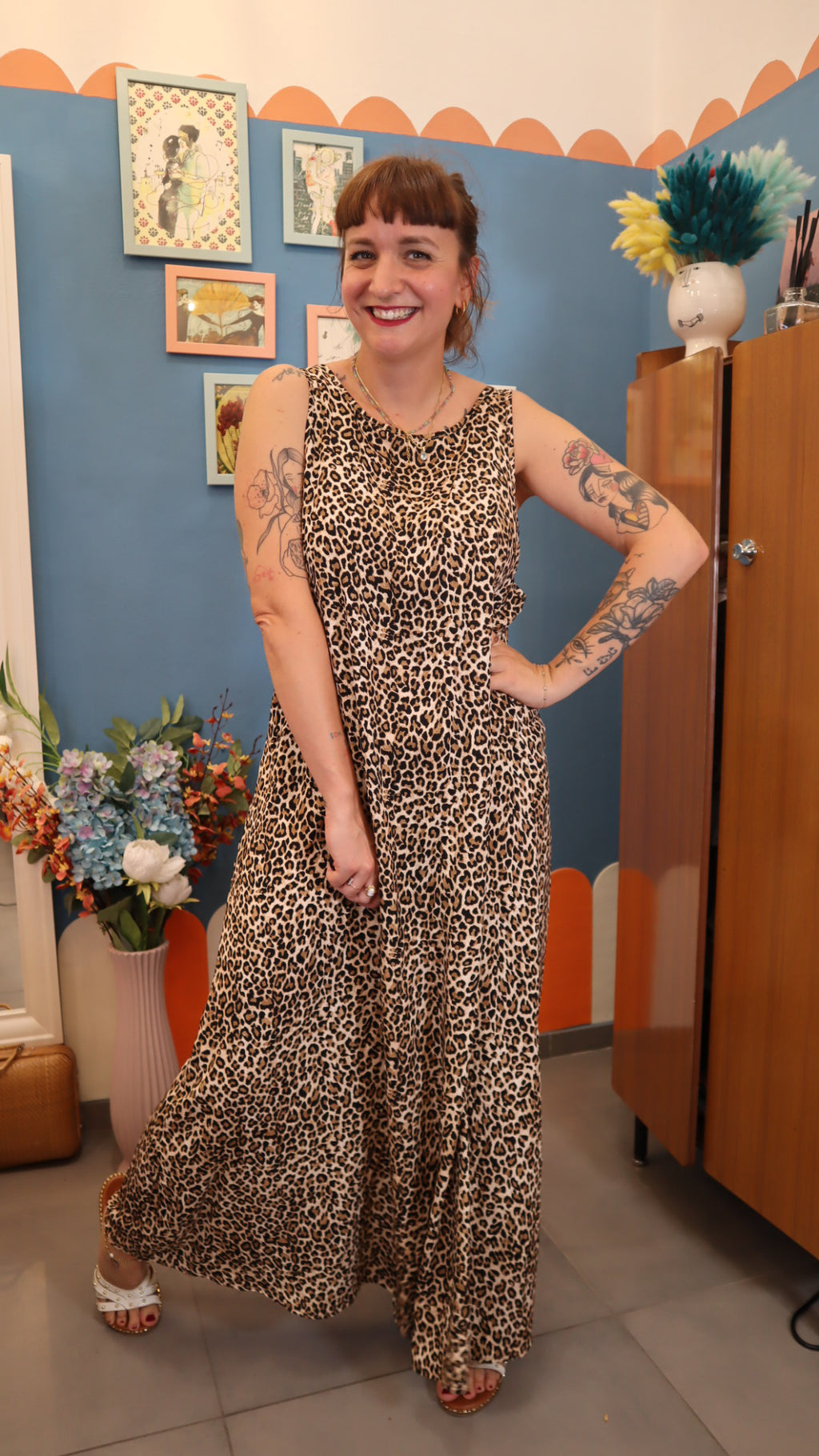 Vestito LEOPARDATO