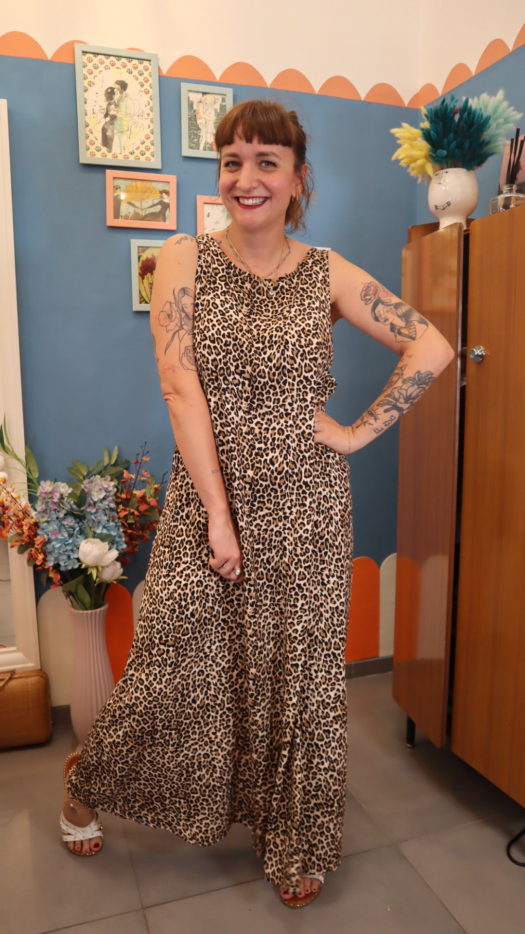 Vestito LEOPARDATO