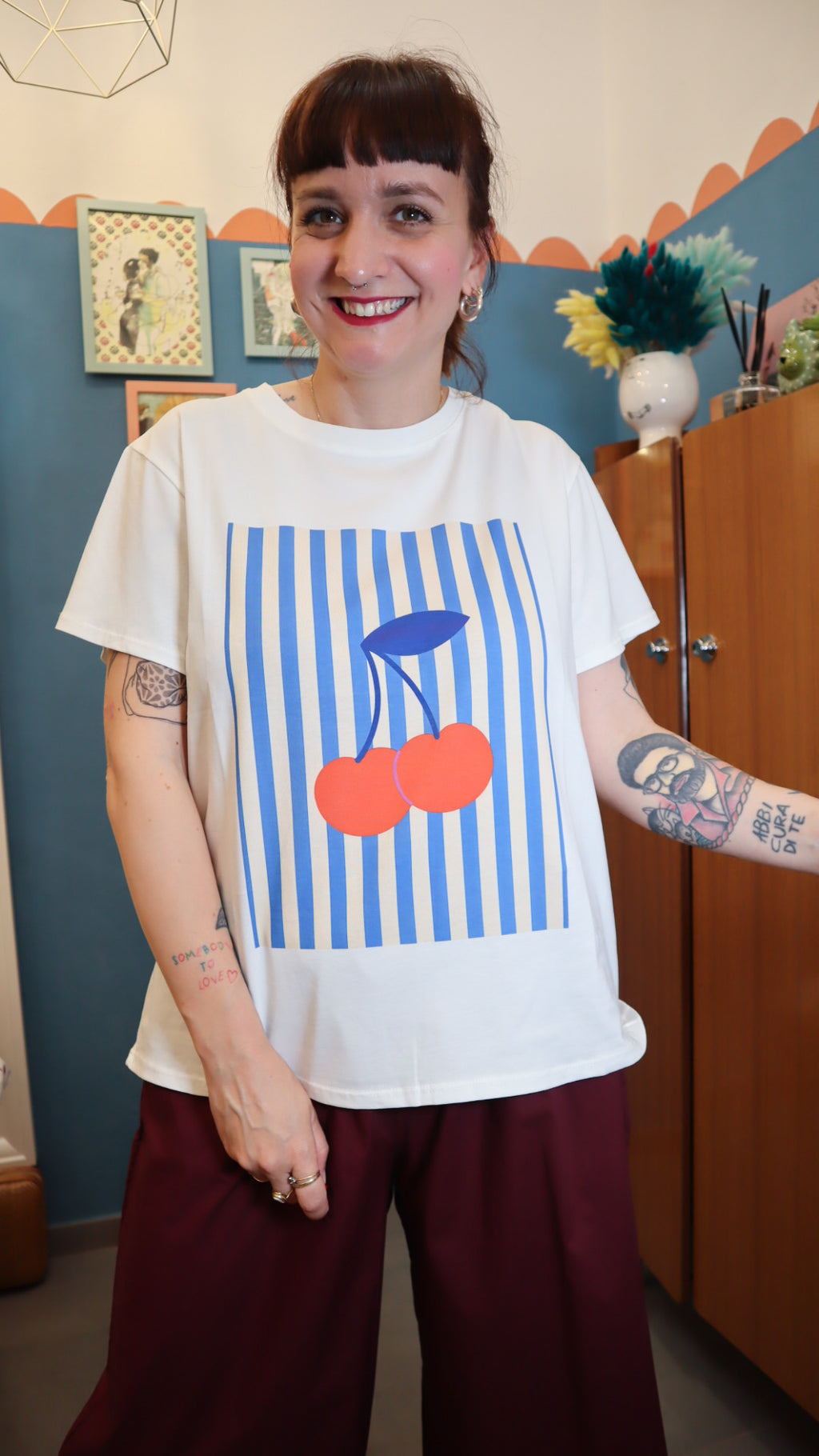 T-shirt Ciliegie