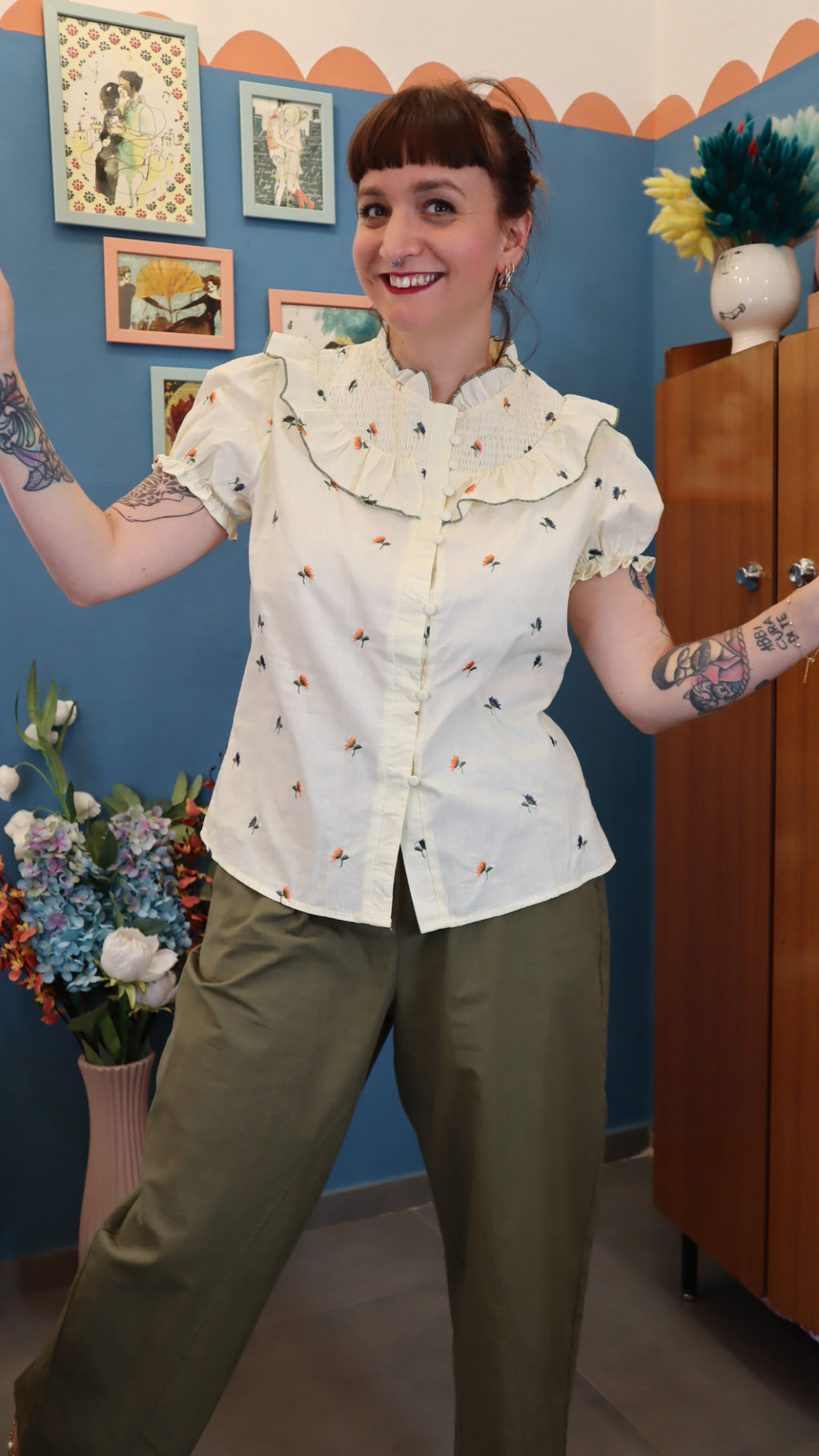 Camicia FIORELLIN