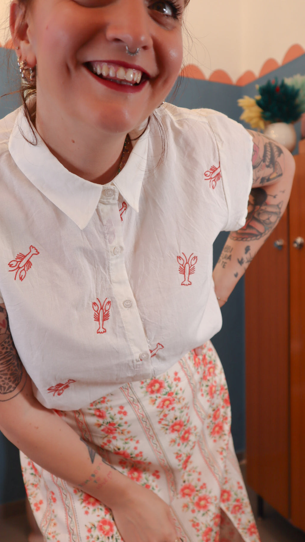 Camicia ARAGOSTA