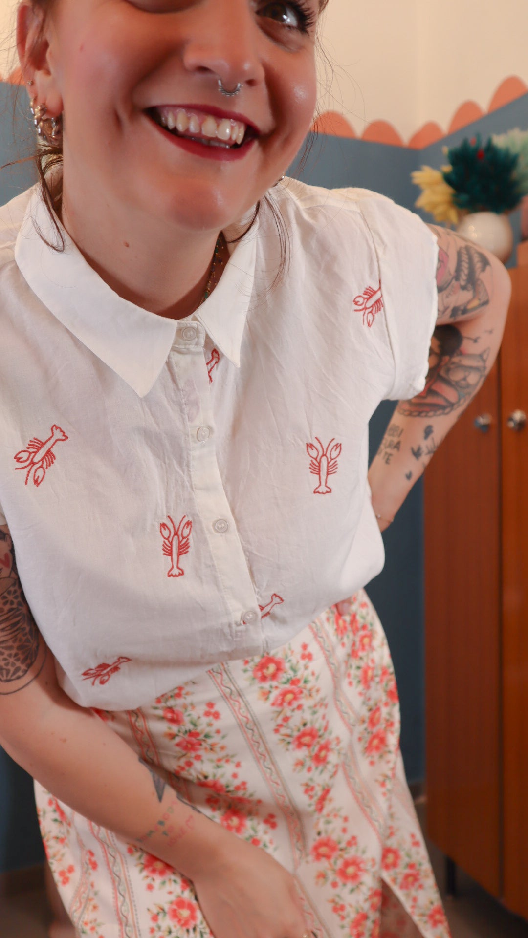 Camicia ARAGOSTA