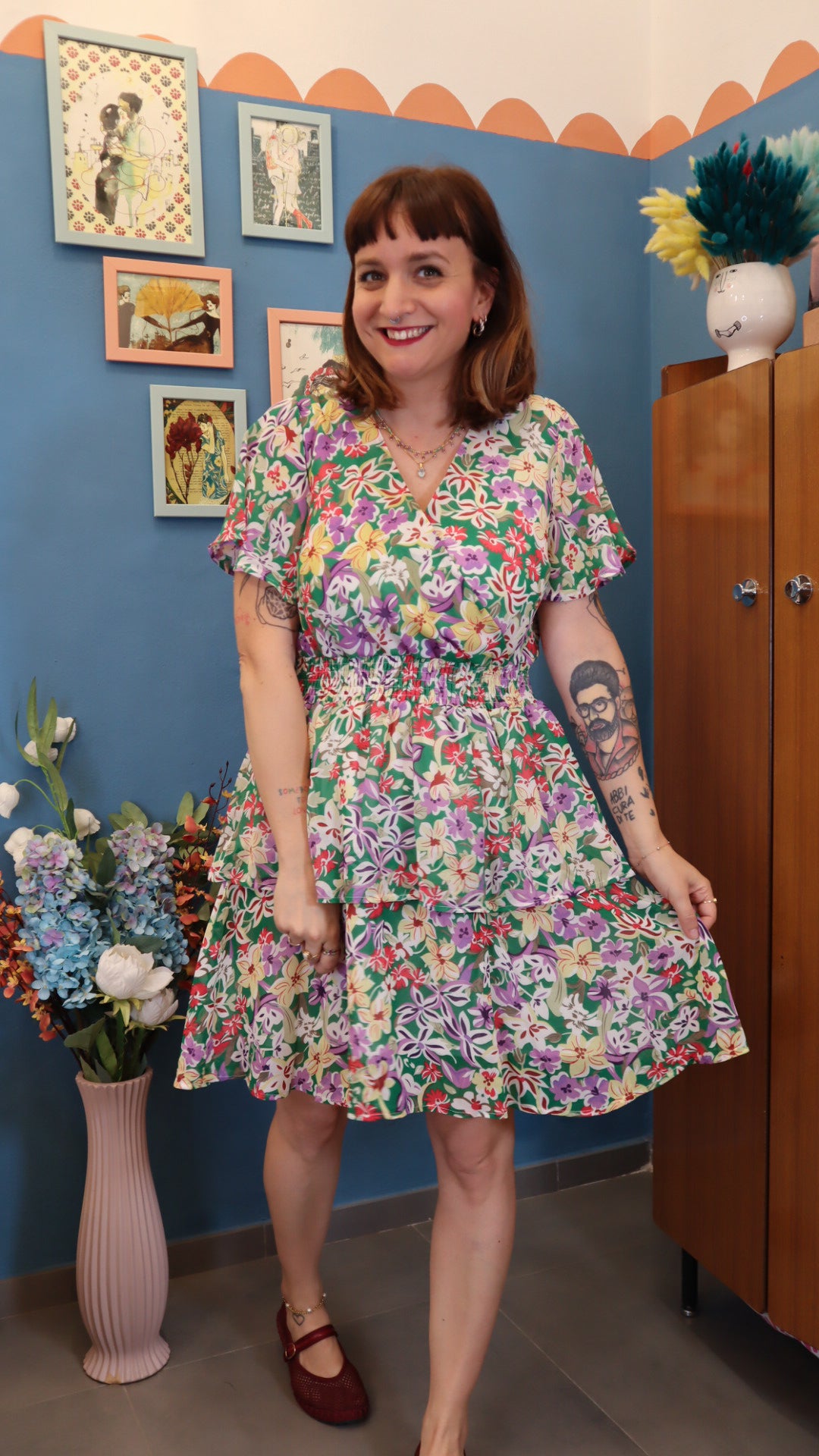 Vestito  BOQUET
