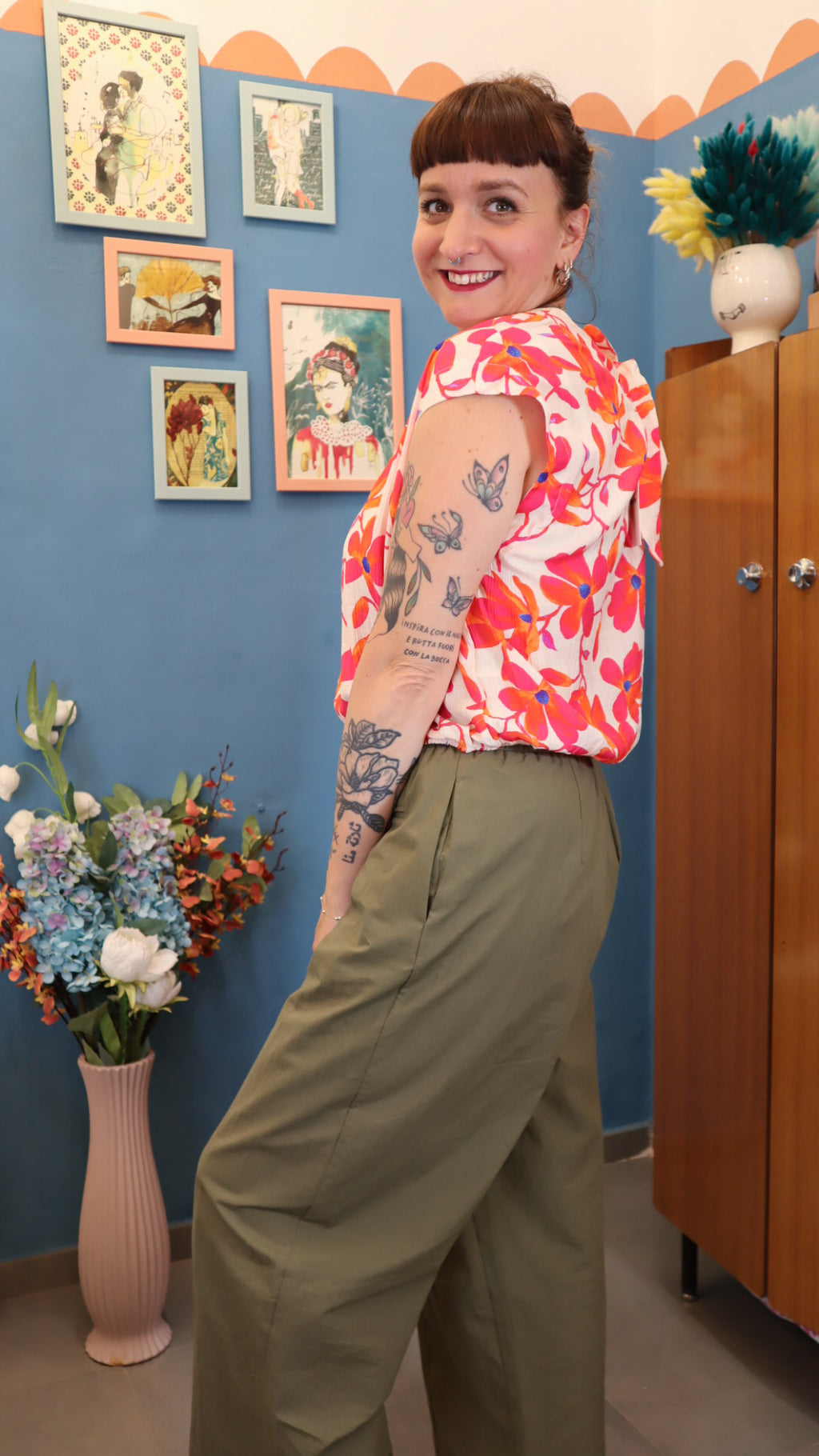 Blusa ROUGE