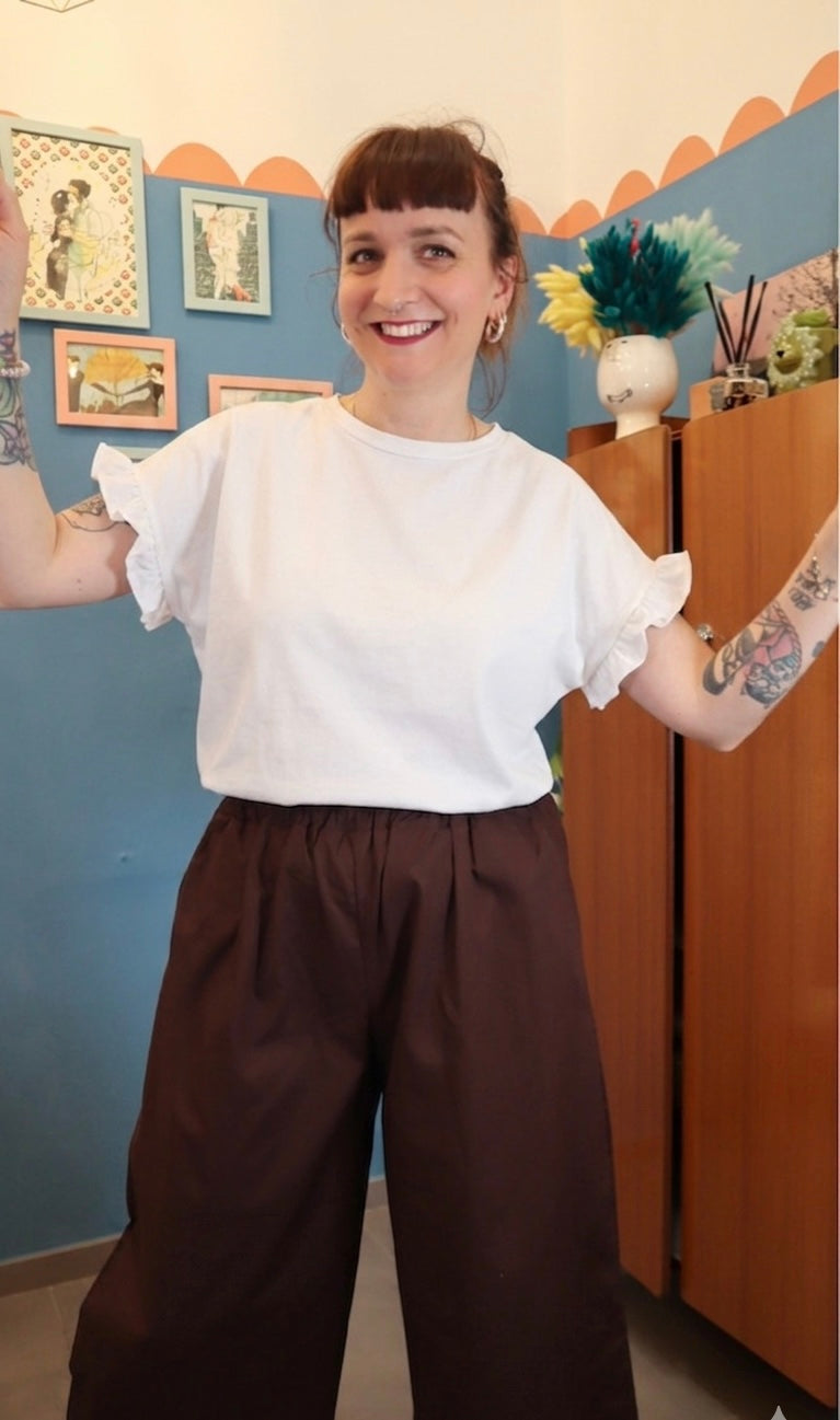 T-shirt basic BIANCA