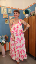 Vestito MONO ROSA