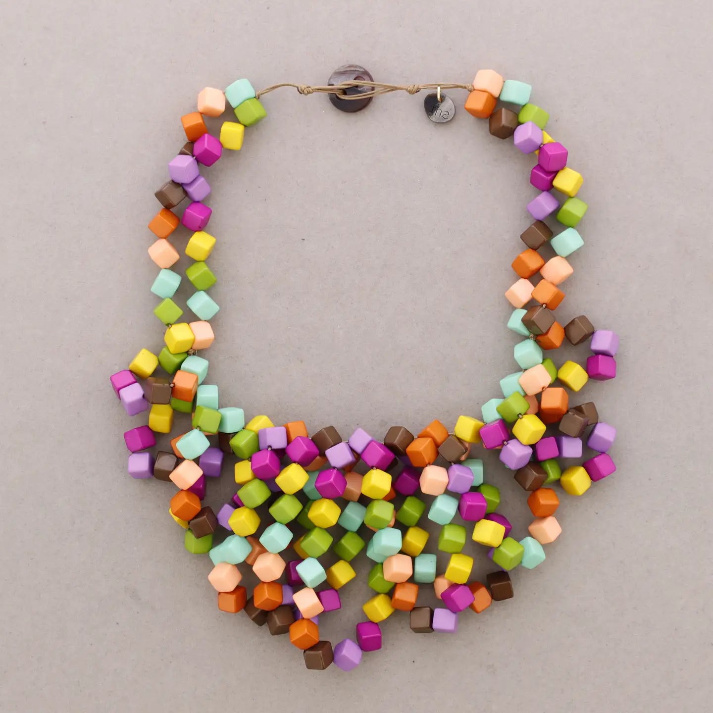 Collana CUBIC PASTEL