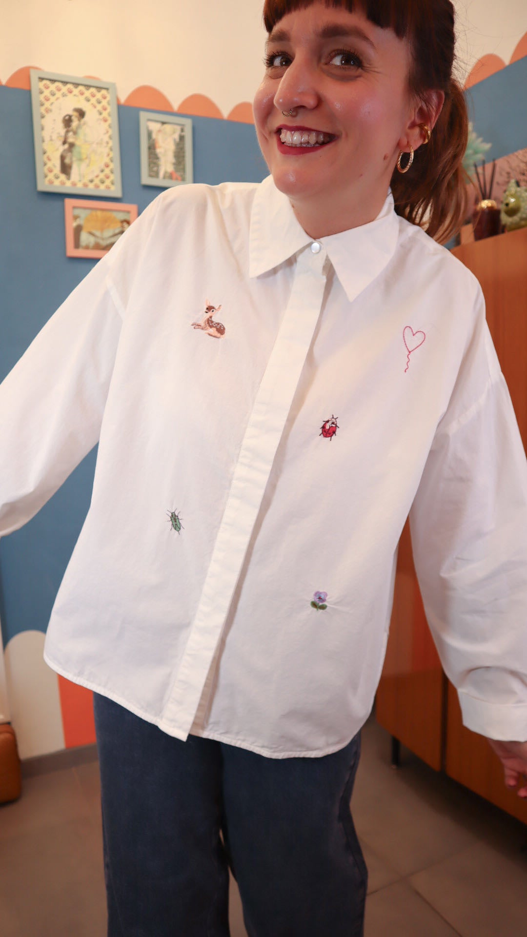 Camicia BAMBI