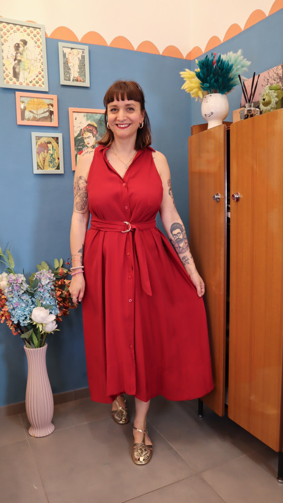 Vestito RED