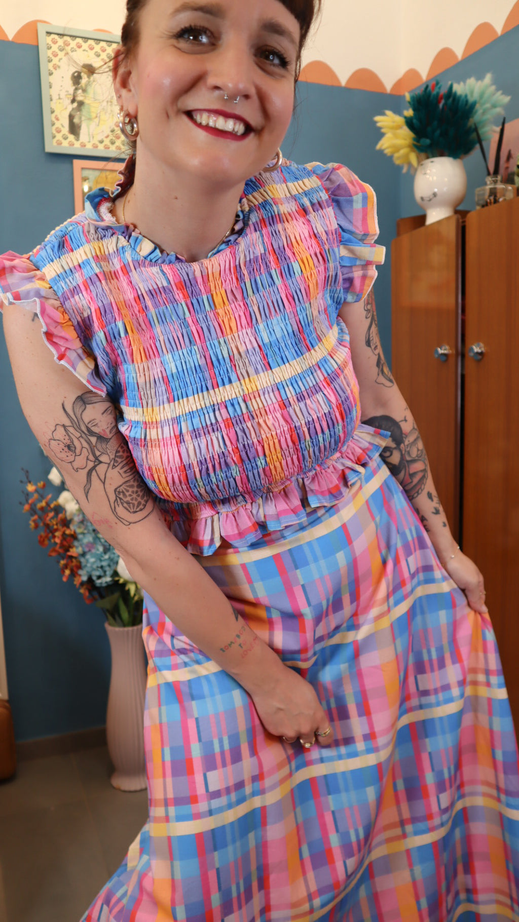 Coordinato LILLY ROSE CHECK