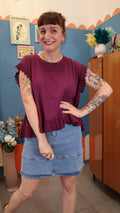 T-shirt WIYA VIOLA