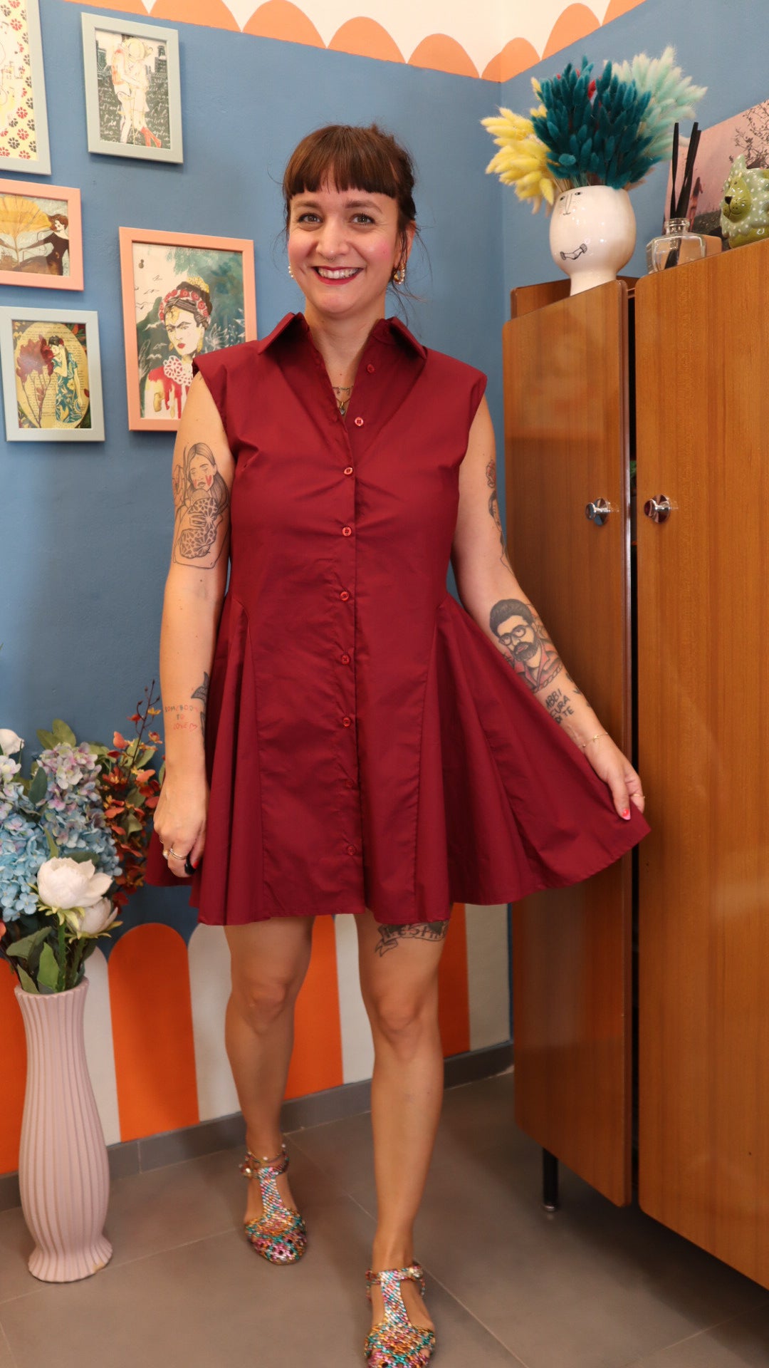 Vestito BORDEAUX