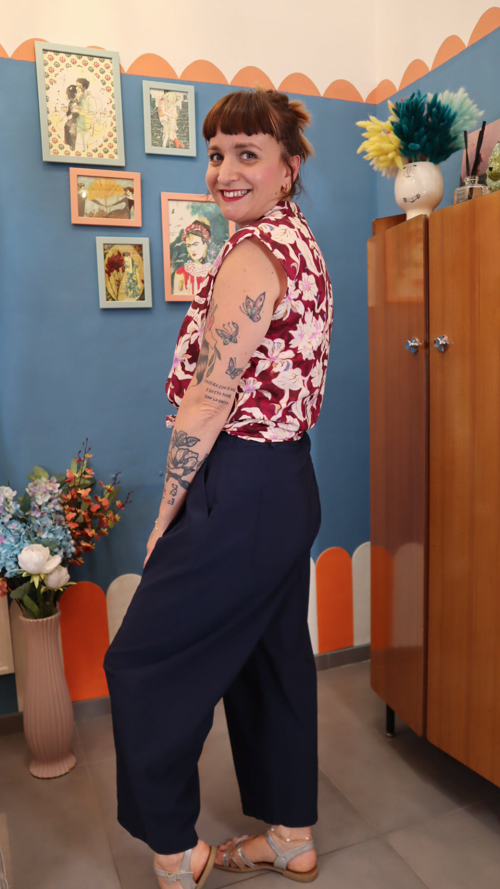 Pantalone BASIC BLU