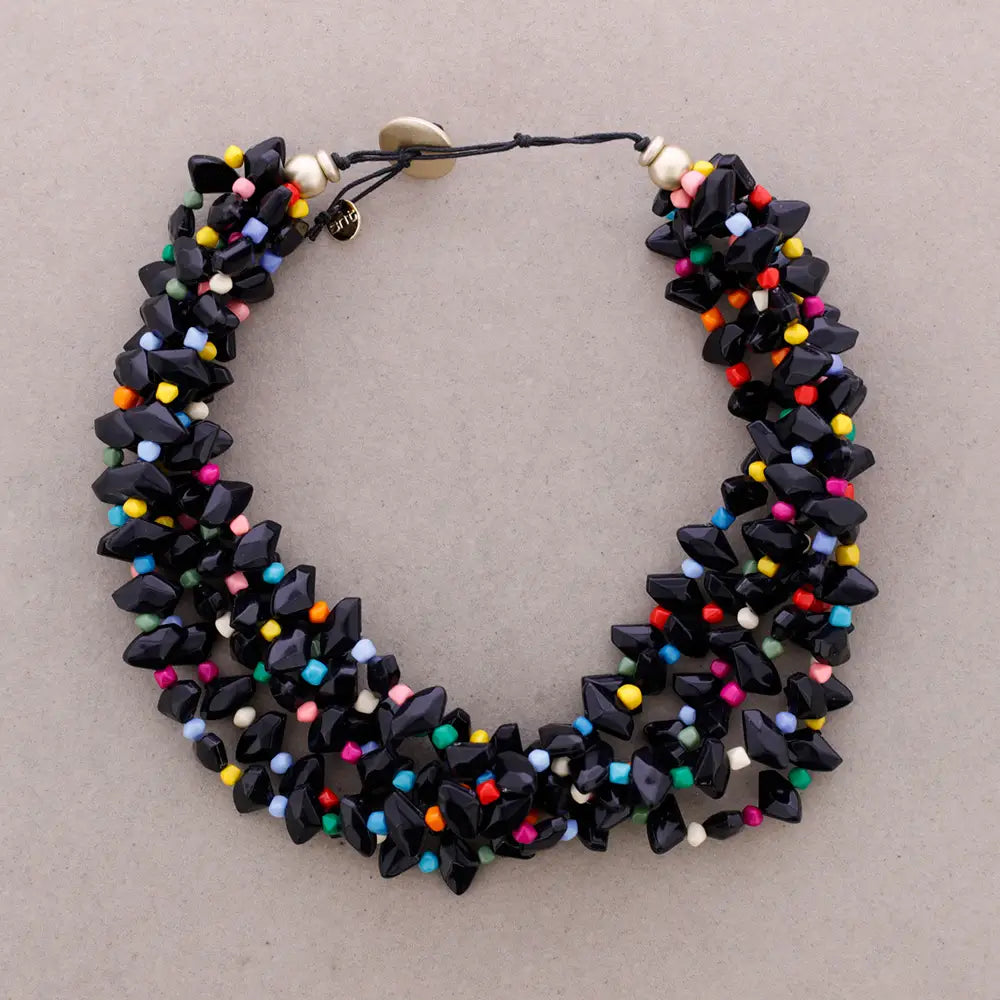 Collana FIL FIL NERO