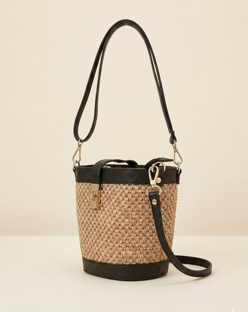 Borsa Secchiello nero