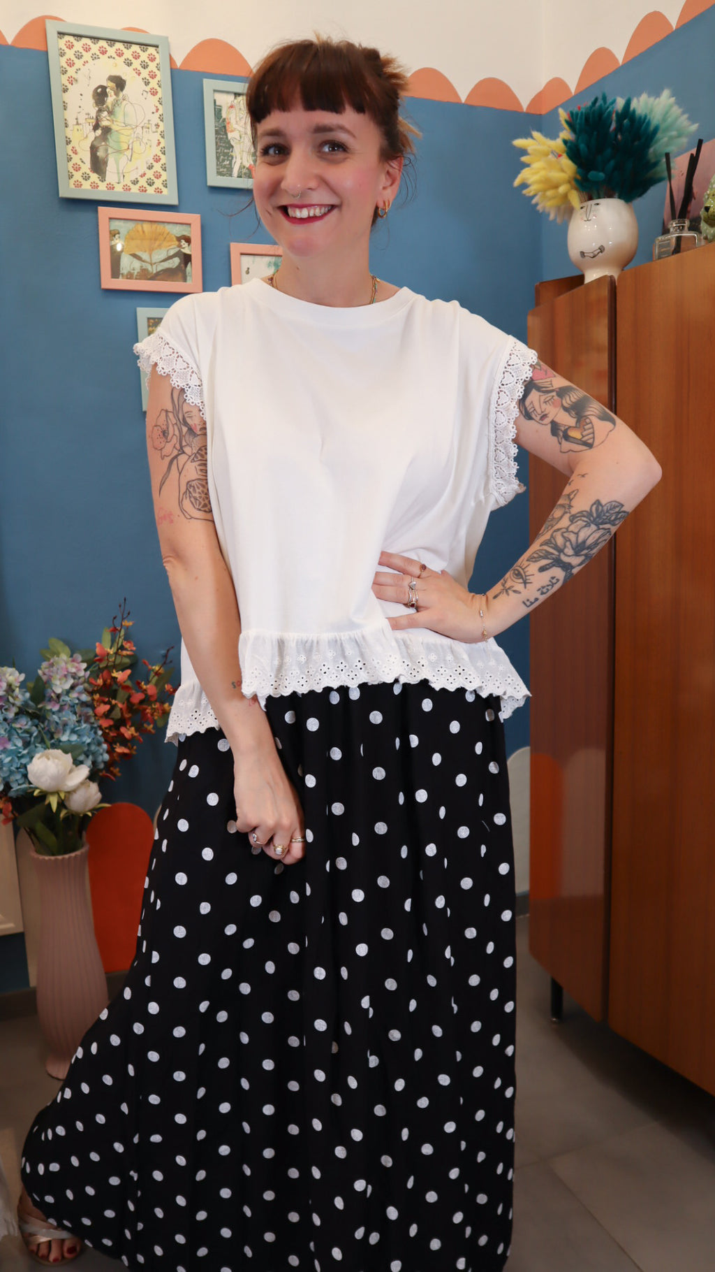 T-shirt WIYA BIANCA