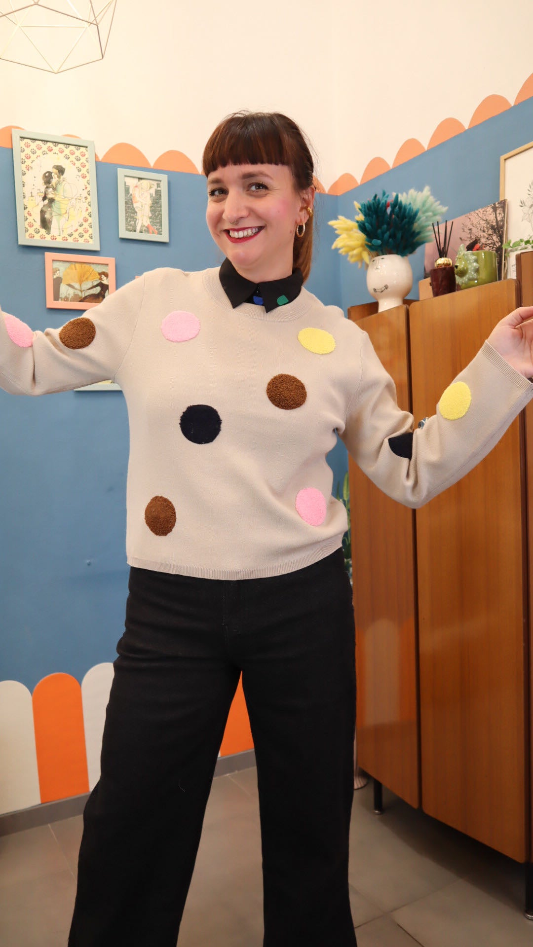 Maglione POIS NUFLOR