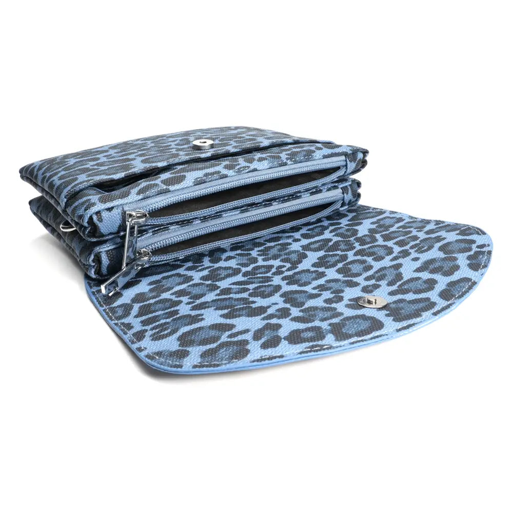 Borsa ELISA LEO blu