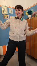 Cardigan INCA ROSE