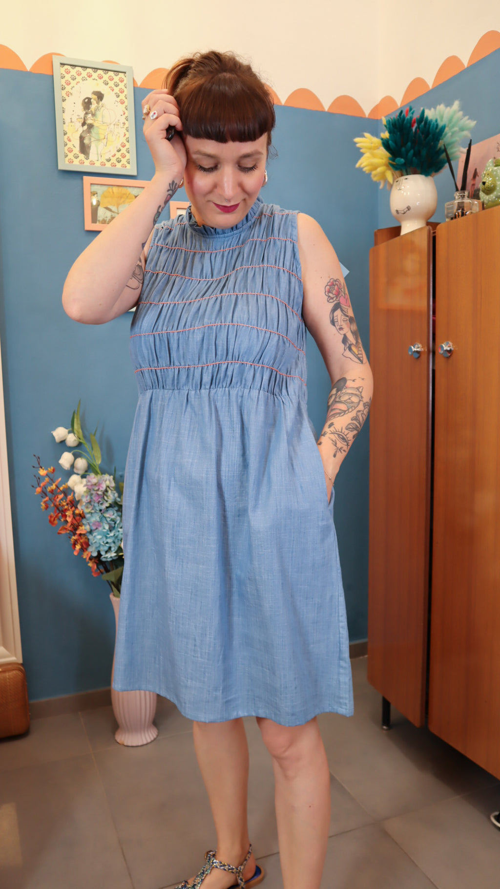 Vestito DENIM