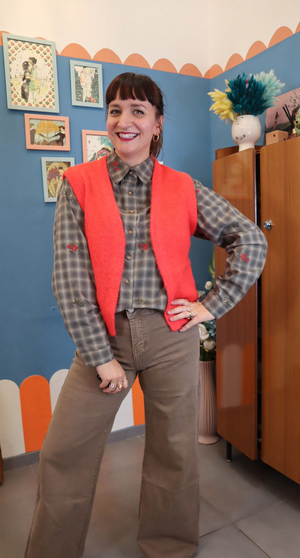 Gilet ORANGE BLUSH