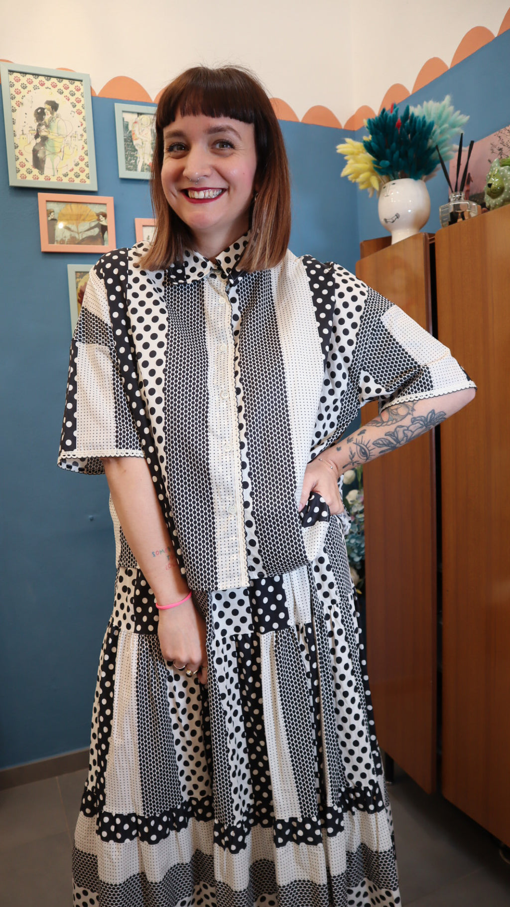 Camicia POIS BLACK