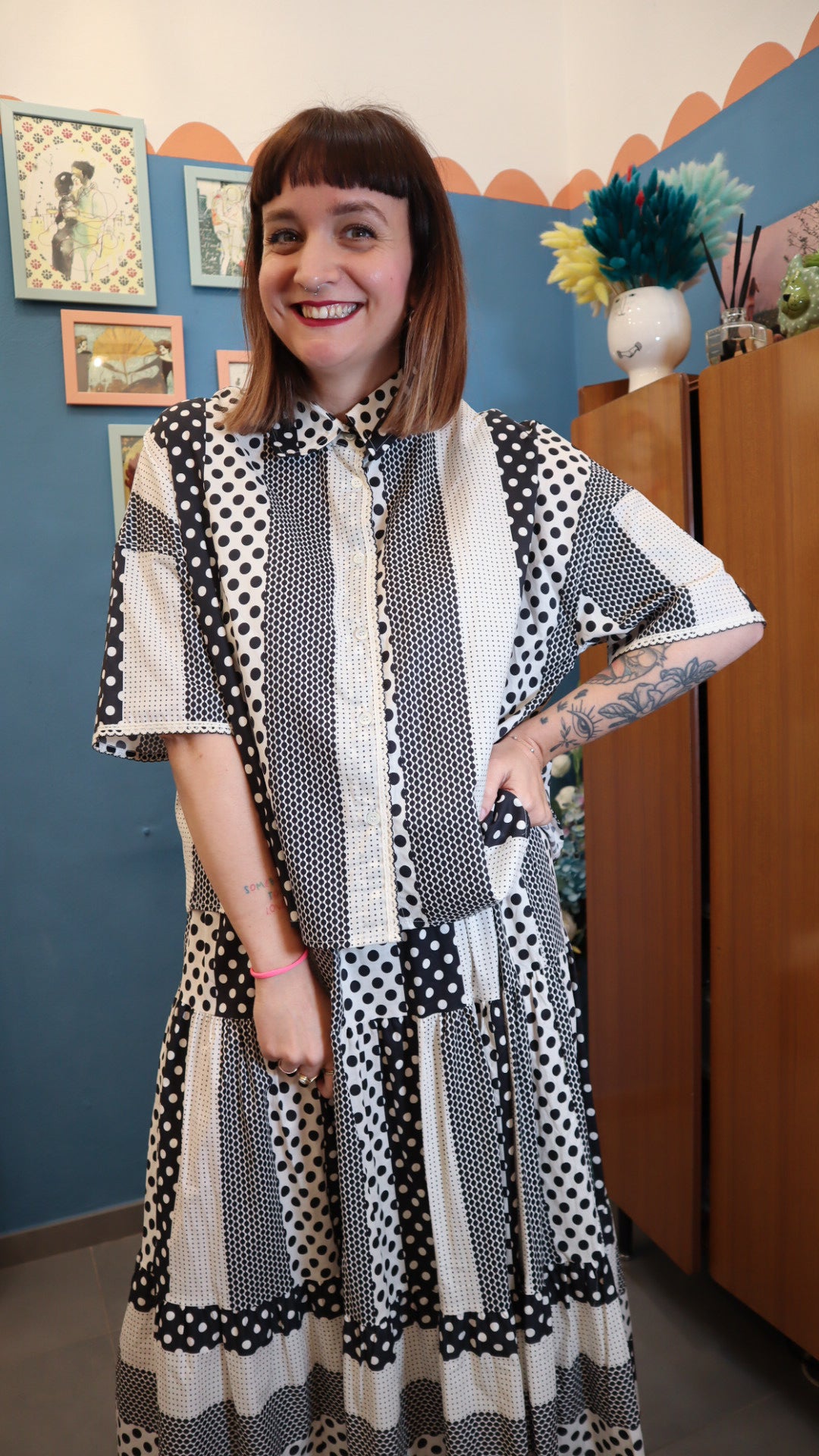 Camicia POIS BLACK