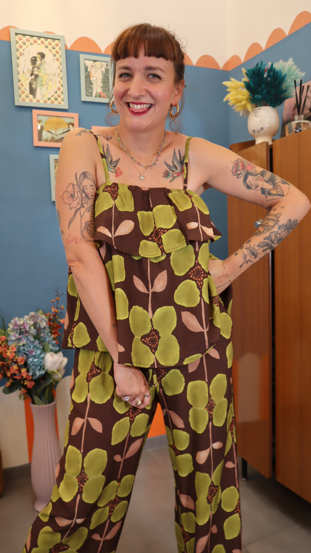 Coordinato CARLOTTA BROWN