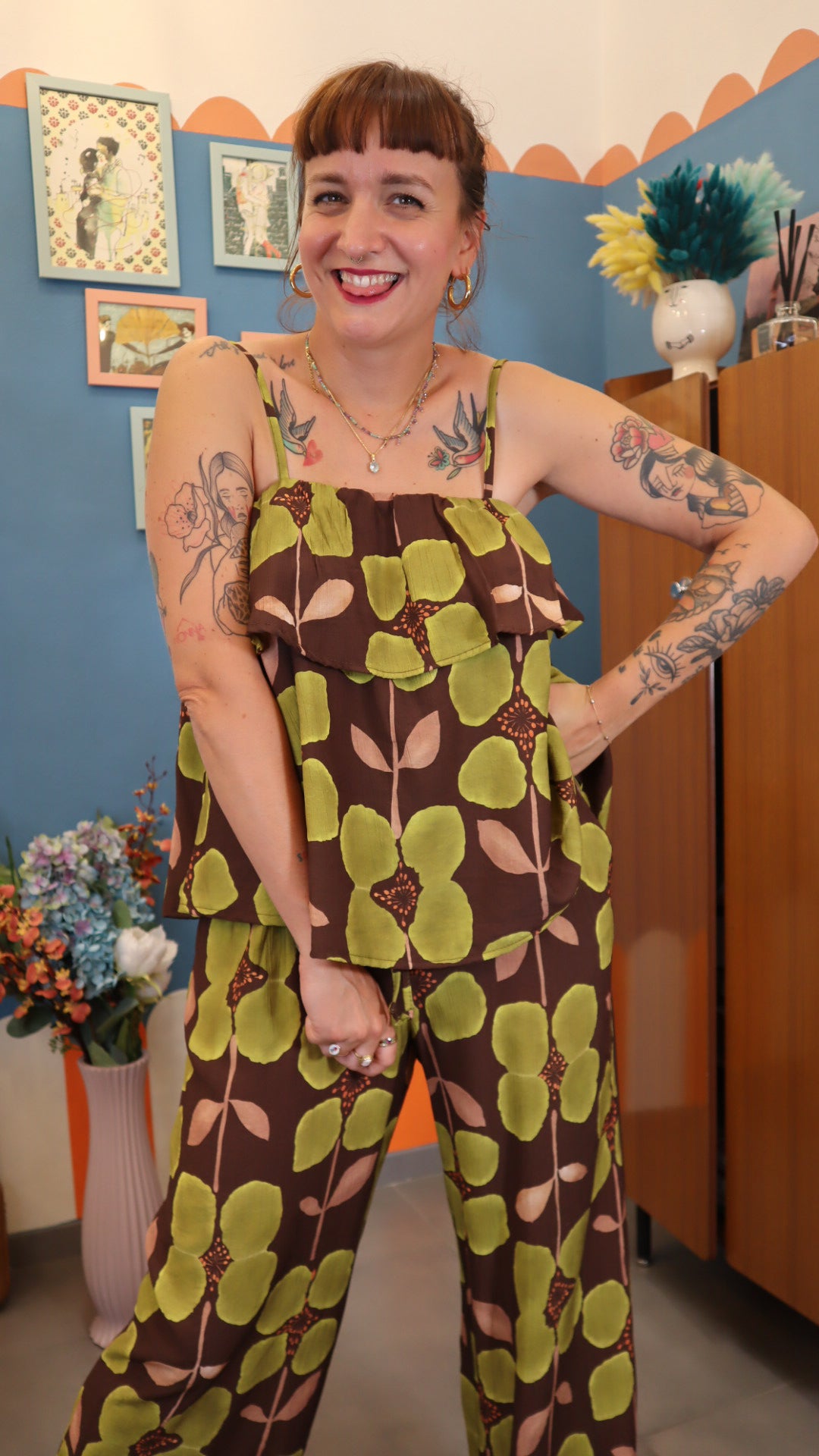 Coordinato CARLOTTA BROWN