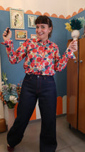 Camicia EMI PRINTING FLOWER