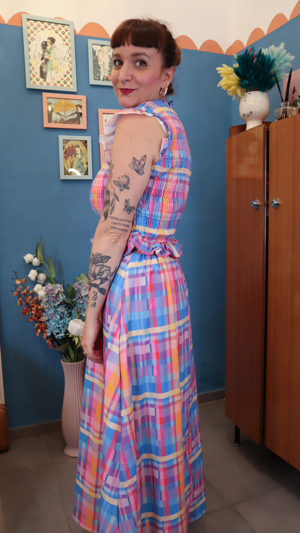 Coordinato LILLY ROSE CHECK