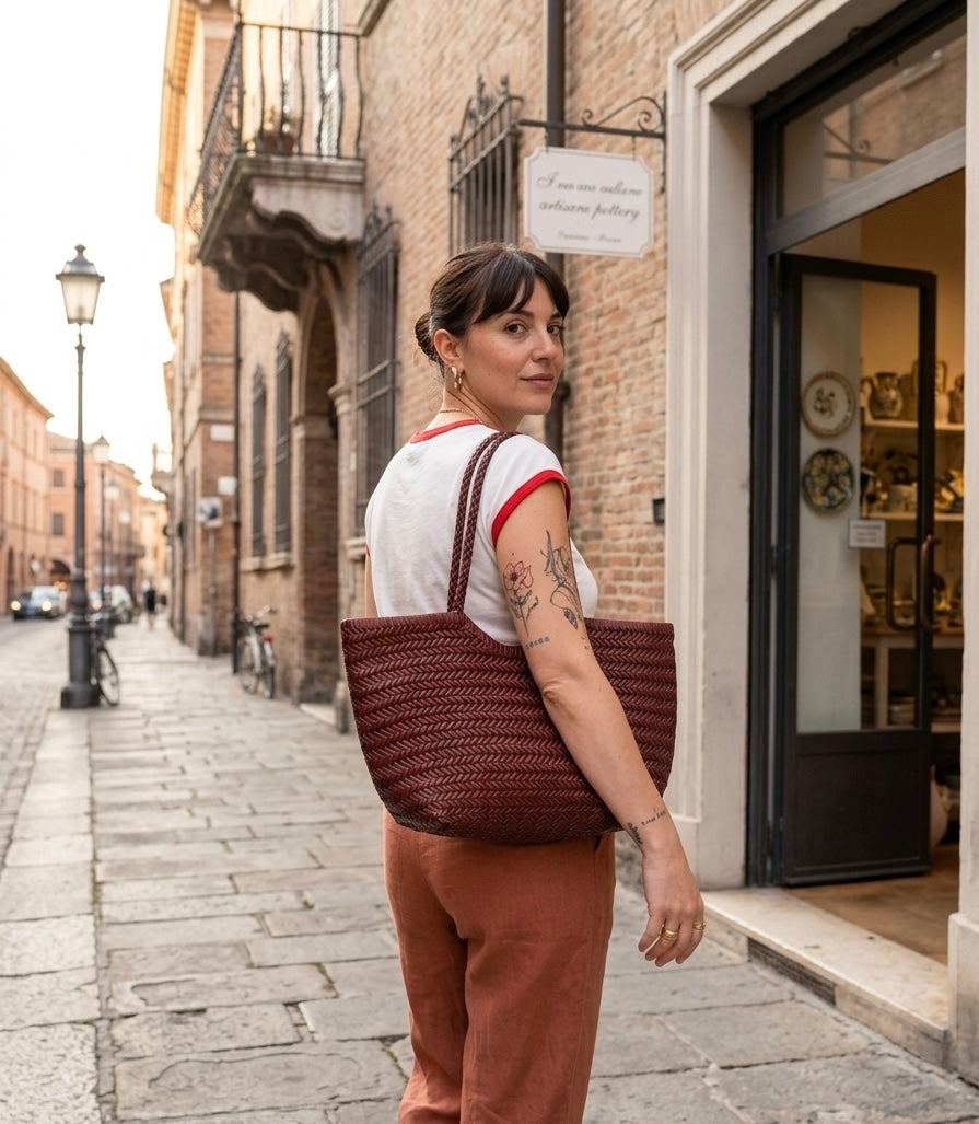 Borsa INTRECCIO