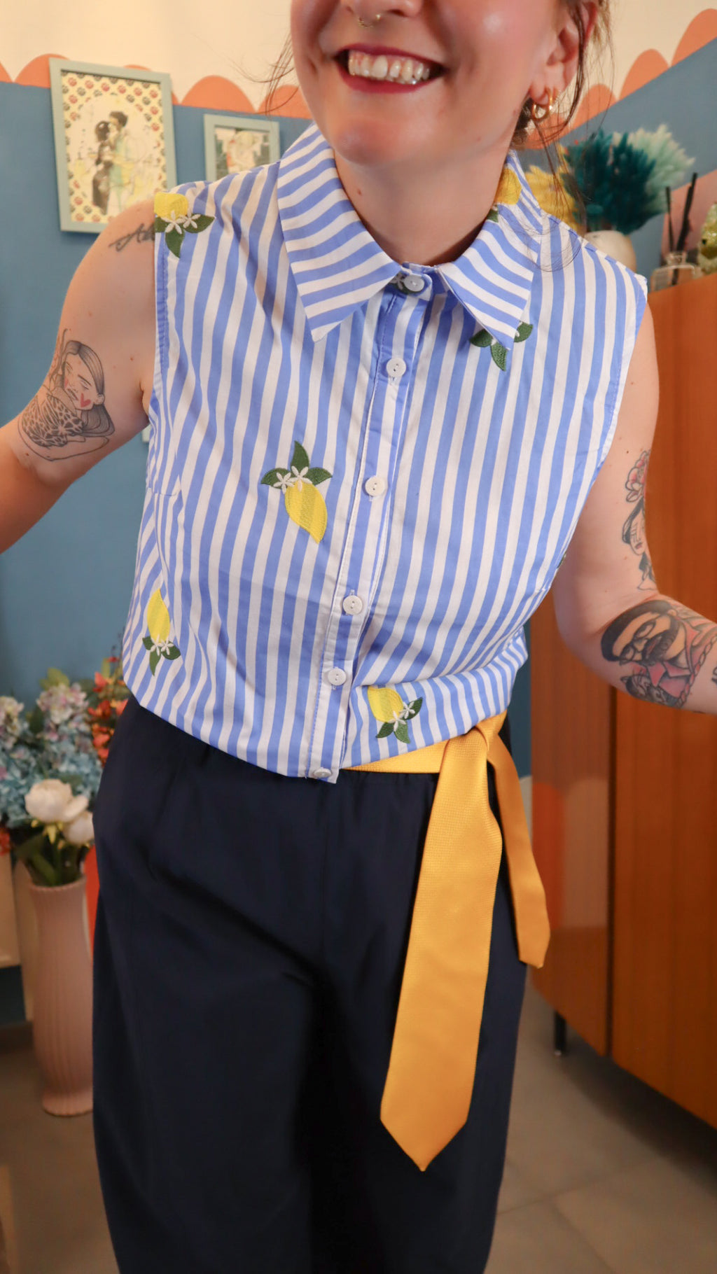 Camicia Limoni