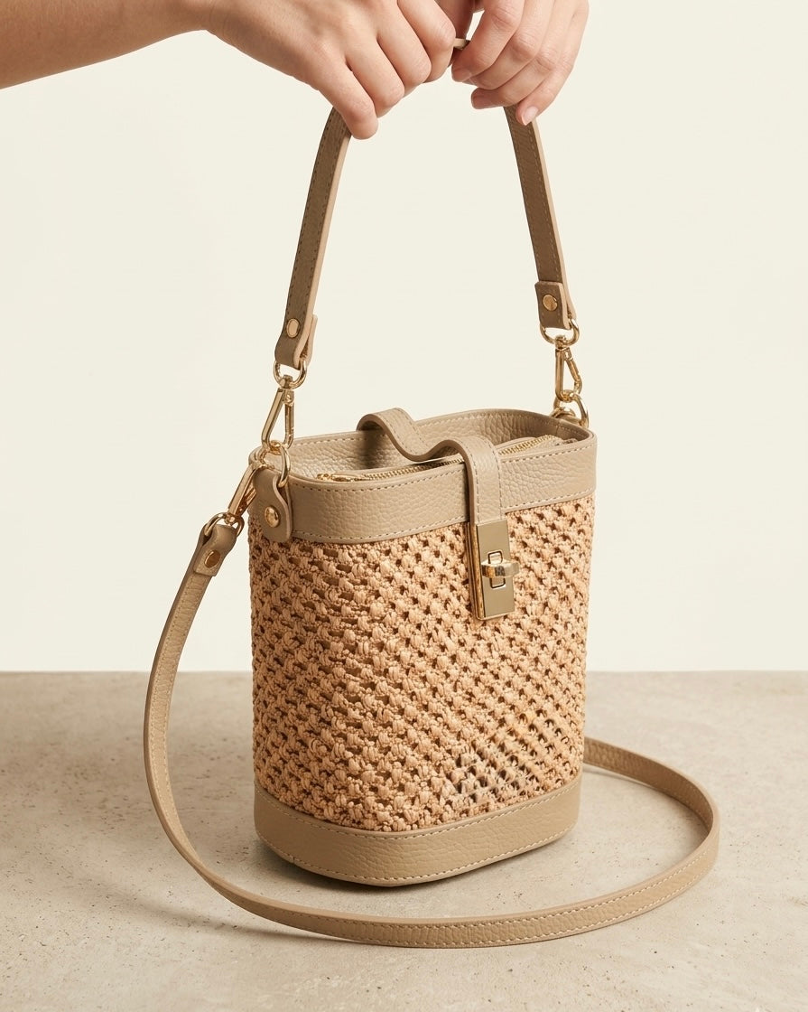 Borsa Secchiello sabbia