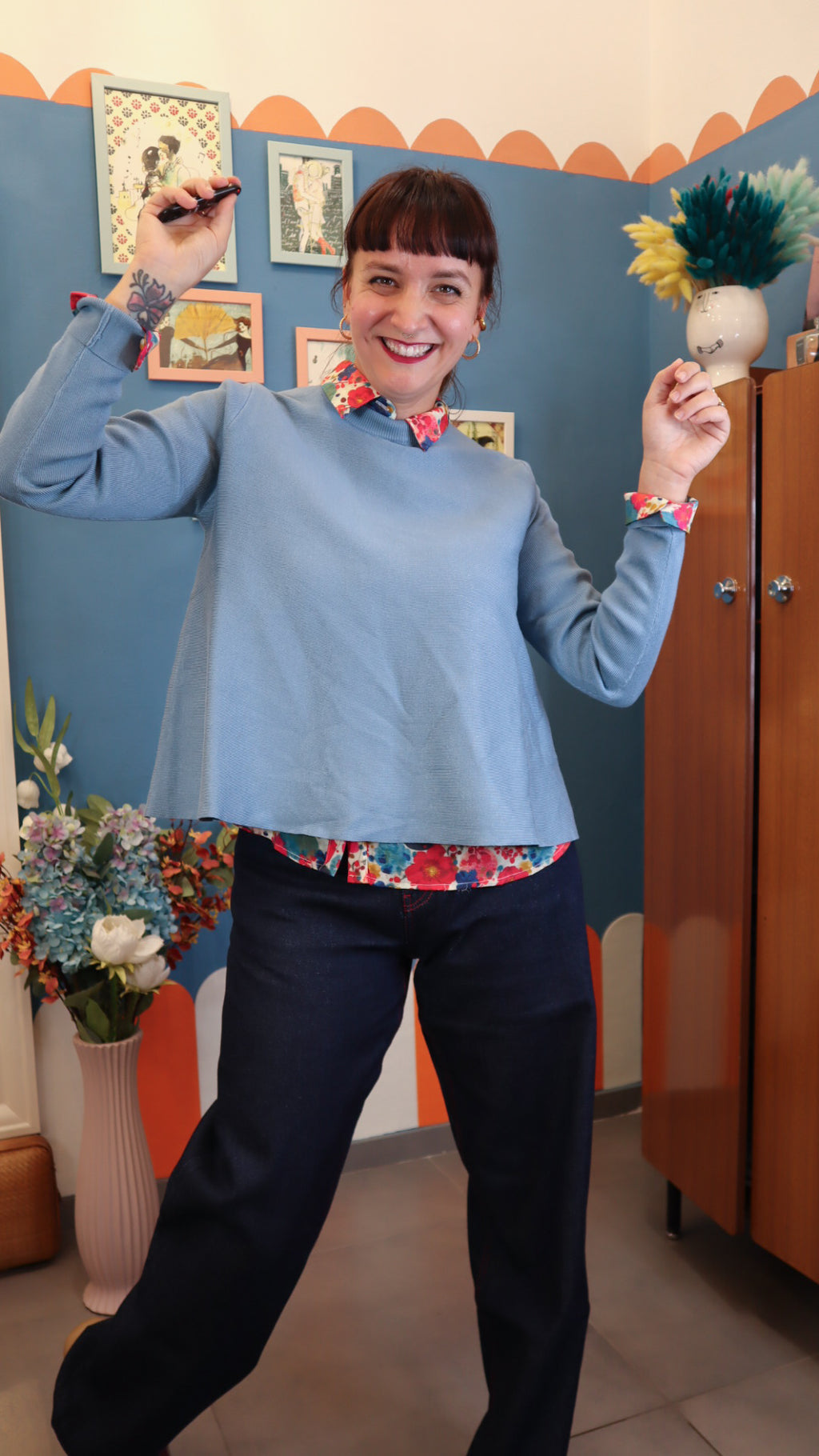 Jeans WIDE LEG BARISEL