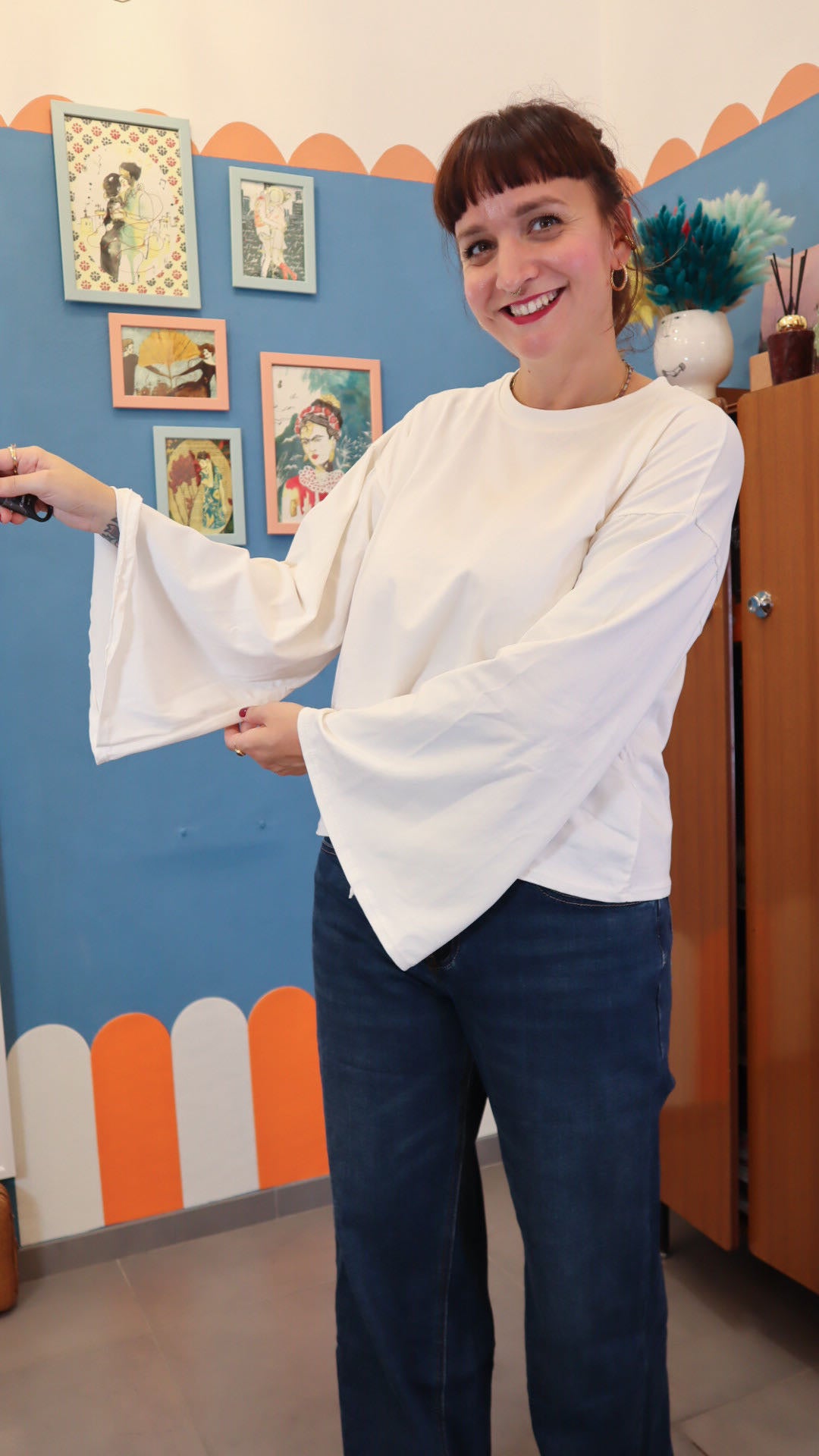 Maglia LOLA BIANCA