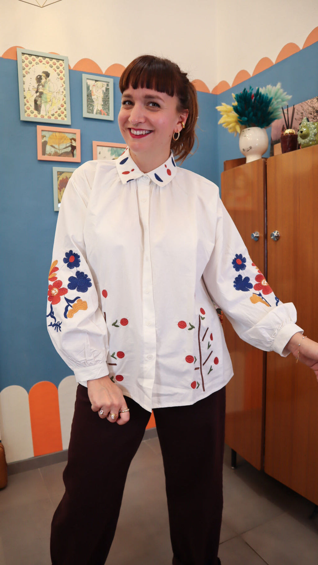 Camicia OOTD BIANCA