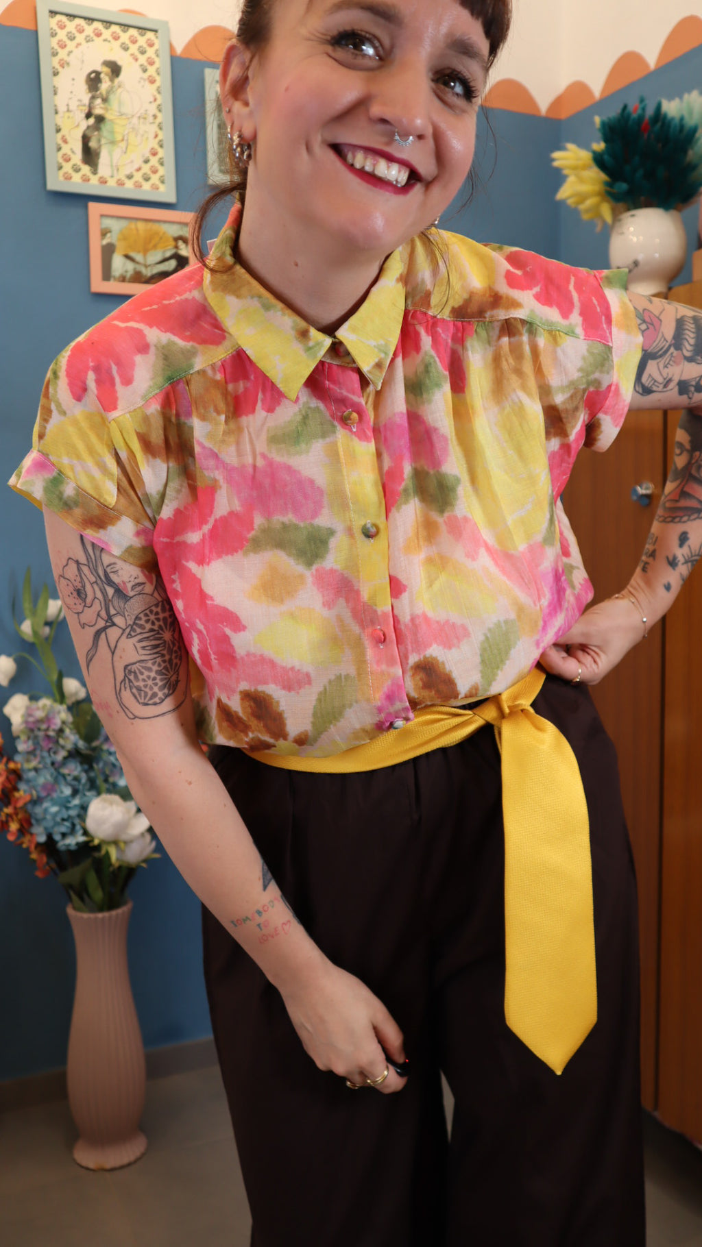 Camicia FIL FIL