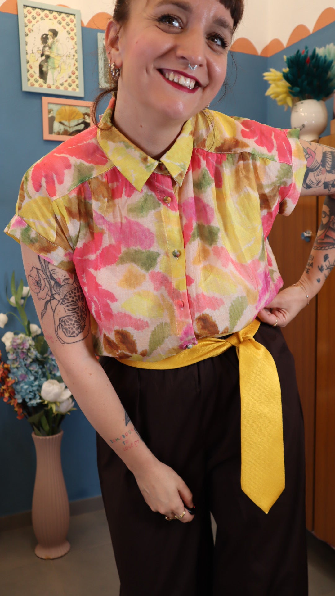 Camicia FIL FIL