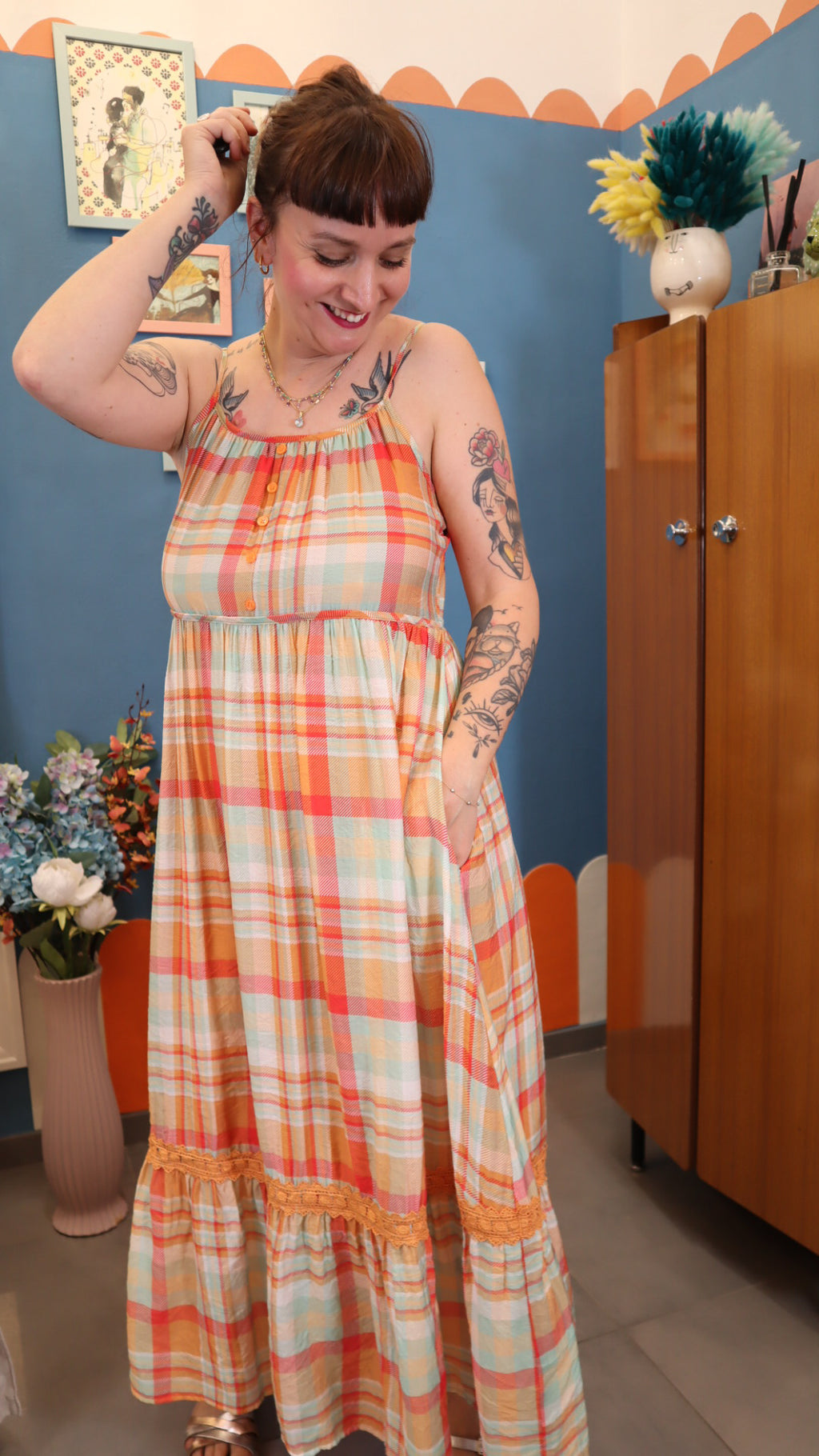 Vestito WIYA CHECK