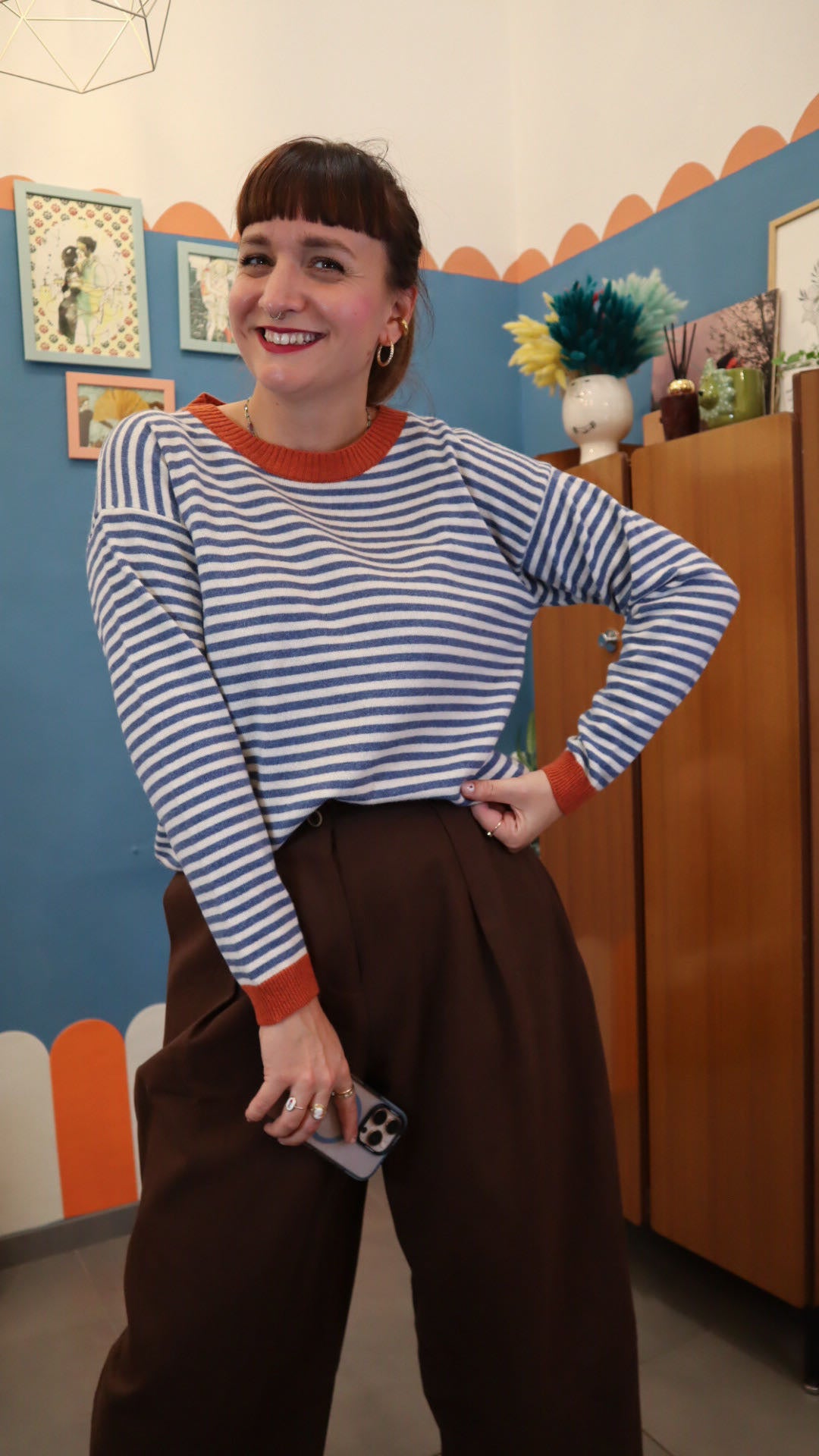 Maglione CASHMERE RIGHE