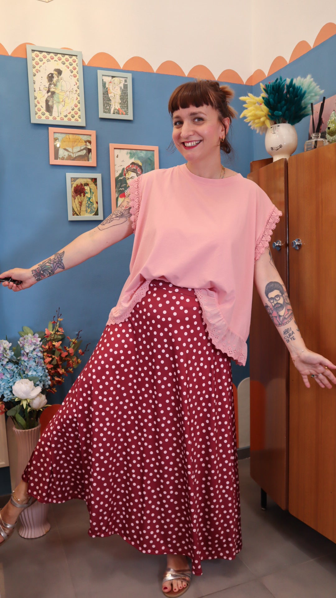 Gonna POIS ROSA