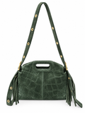 Borsa PAOLINA FRANGE BOTTIGLIA