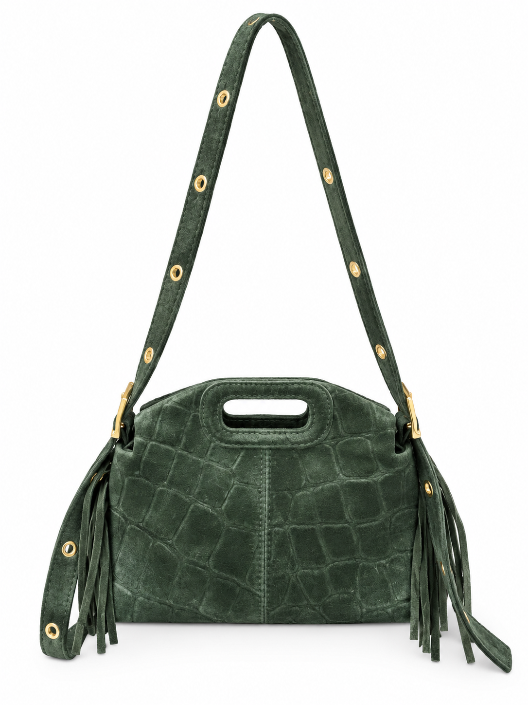 Borsa PAOLINA FRANGE BOTTIGLIA