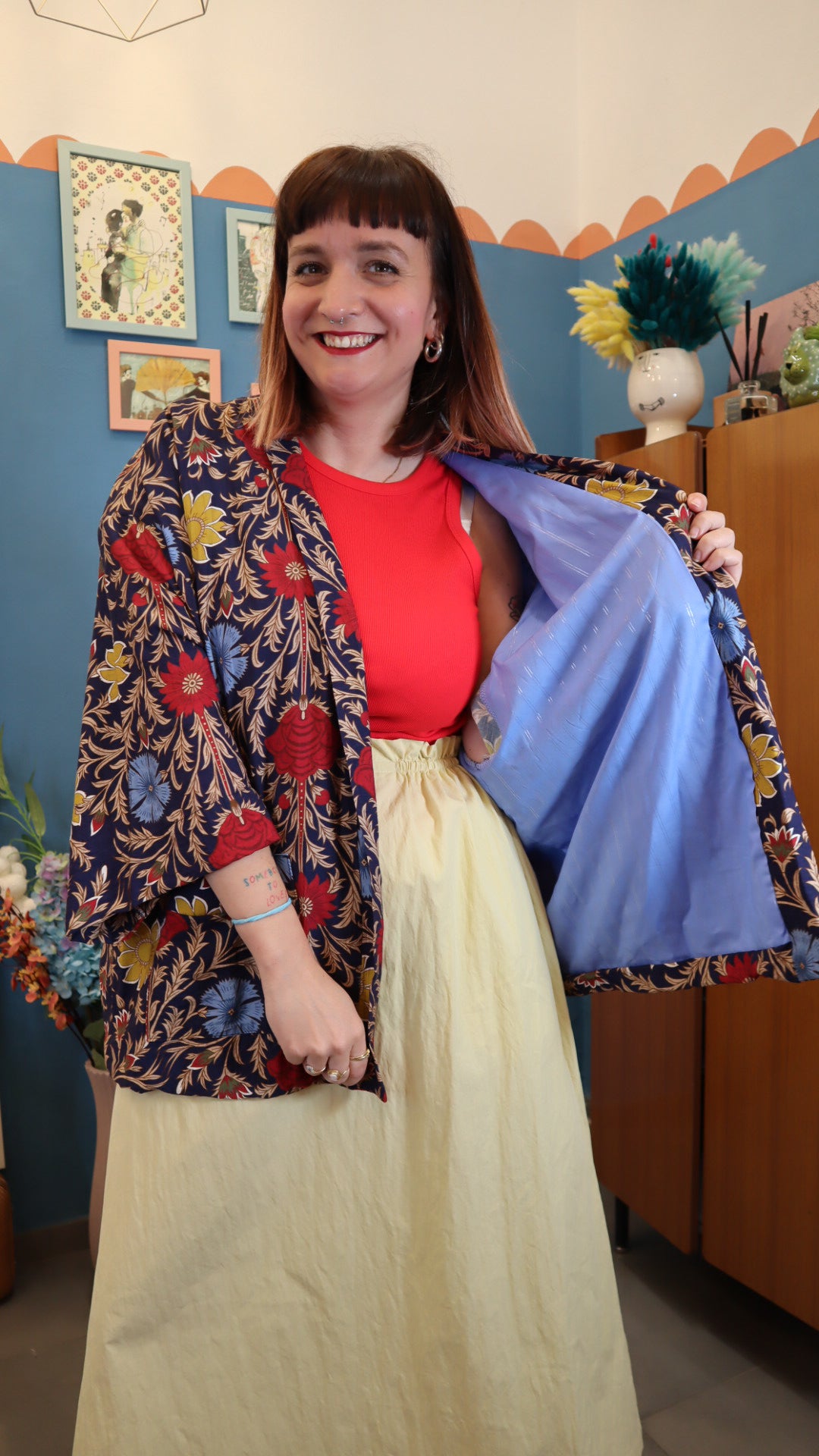 Kimono SAMA BLU